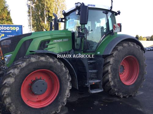 Fendt 933 VARIO PROFIPLUS