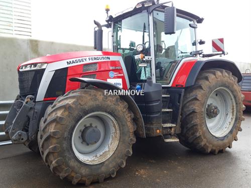 Massey Ferguson 8S 265 D 7 EXCLUSIVE