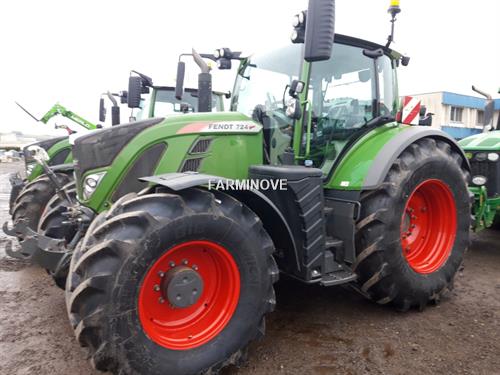 Fendt 724 PROFI +