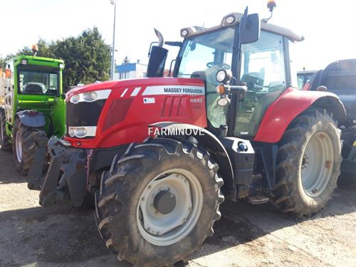 Massey Ferguson 6613 DX D 6 EFFICIENT