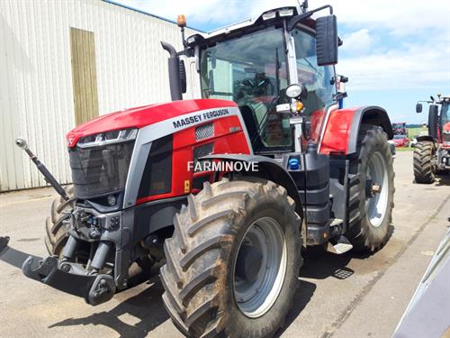 Massey Ferguson 8S 205 D 7 EXCLUSIVE