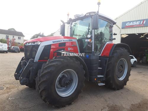 Massey Ferguson 8S 265 D 7 EXCLUSIVE