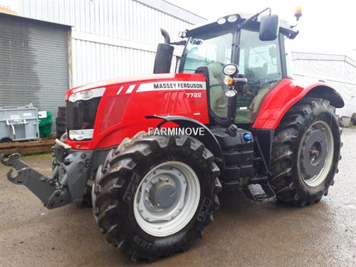 Massey Ferguson 7722 DVT EXCLUSIVE