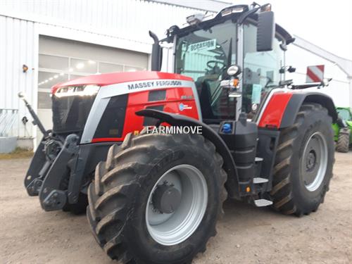 Massey Ferguson 8S 265 D 7 EXCLUSIVE