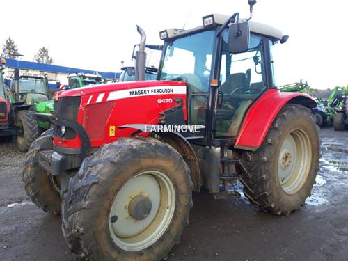 Massey Ferguson 6470 TIERS 3 D 6