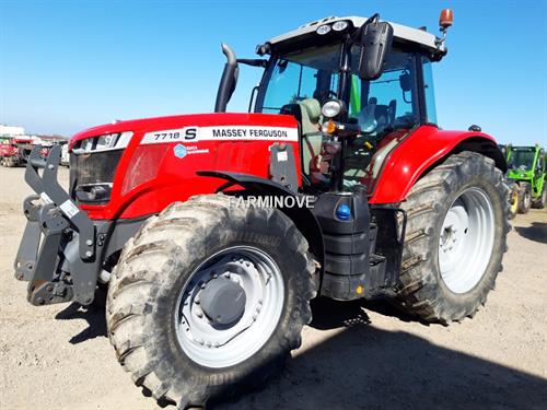 Massey Ferguson 7718 S DVT EFFICIENT