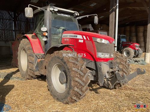 Massey Ferguson 7616 D6 EX