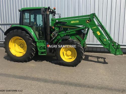 John Deere 6125 M