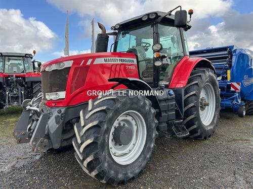 Massey Ferguson 7722 DYNA-VT EXCLUSIVE