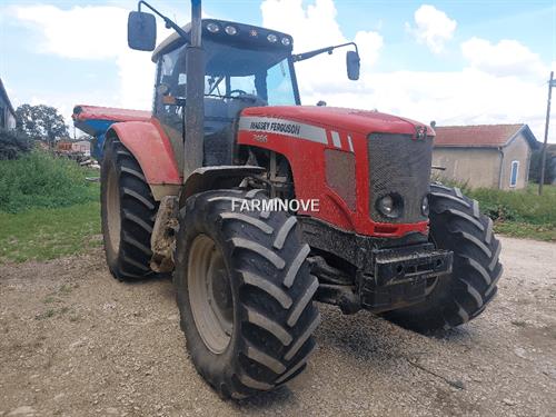 Massey Ferguson 7485 TIERS 3 DVT