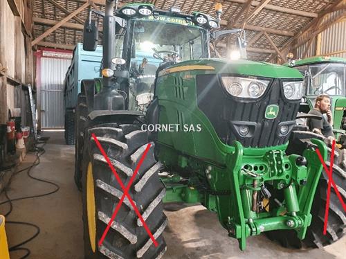 John Deere 6155M
