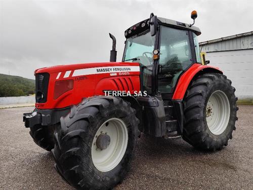 Massey Ferguson 6465