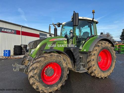 Fendt 724 VARIO