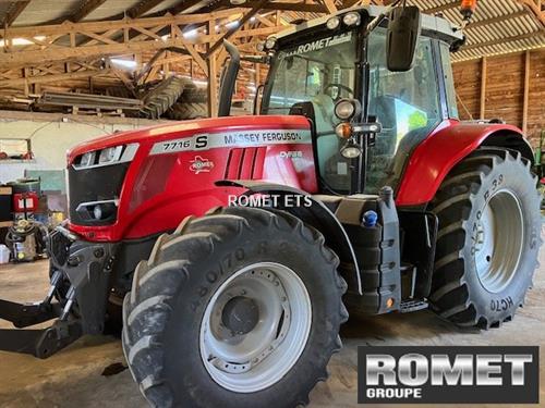 Massey Ferguson 7716 S D6 EF MR