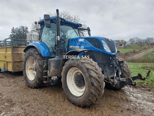 New Holland T7.245