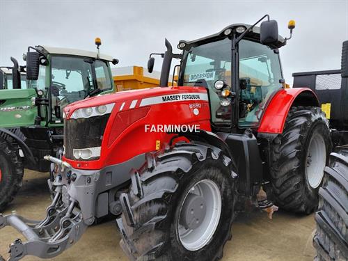 Massey Ferguson 8650 DYNA VT