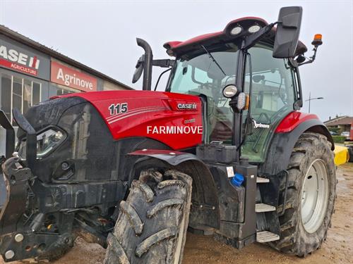 Case IH MAXXUM 115 AD4
