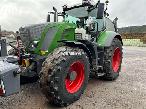 Fendt 828 S4 PROFI +