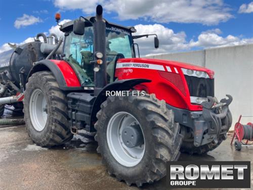 Massey Ferguson 8670