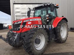 MASSEY FERGUSON 7719 S DYNA VT EXCLUSIVE usado - Tractor agricola 