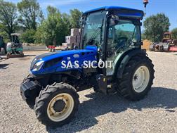 Tracteur fruitier T4.90F CAB STAGE V New Holland