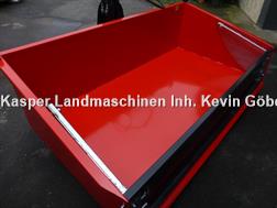 Divers Heckcontainer