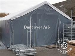 Divers Dancover Telthal Titanium 7x7x2,5x4,2m, Hvid/Grå -