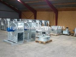 Divers 5,5-40 hk Galvaniseret