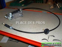 Deutz-Fahr Pièce tracteur Cable levier vitesses Agrofarm / Ag