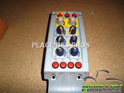 Deutz-Fahr Pièce tracteur Console électrique 0.010.3655.2 Deu