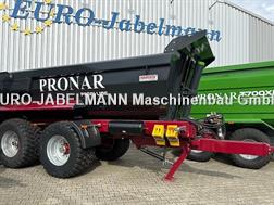 Pronar PRONAR Schwerlastkipper Hardoxmulde T 701 HP Halfp