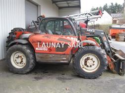 Manitou MLT 633-120 LS Turbo