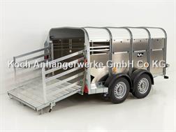 Ifor Williams Viehanhänger TA5 156x250cm Höhe:120 2,7t (Vi116506