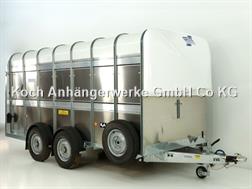 Ifor Williams Viehanhänger TA510 14x6 178x434cm Höhe:183 3,5t (V