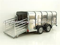 Ifor Williams Viehanhänger TA5  10x4 156x311cm Höhe:120 2,7t (Vi