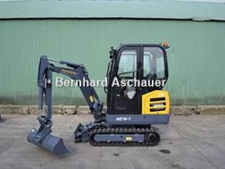 Divers Eurotrac Kubota Minibagger, Vorführer, Top Ausst