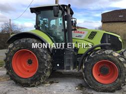 Claas AXION 830 CEBIS