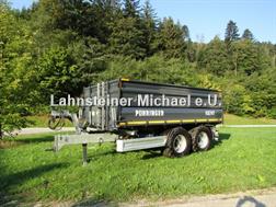 Pühringer 3-Seitenkipper 4824 Tandem 16 to. Baukipper L110