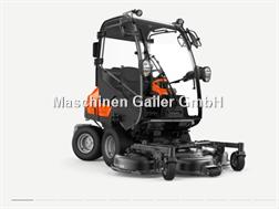 Husqvarna Rider P 525DX mit Kabine und 155cm Mähdeck