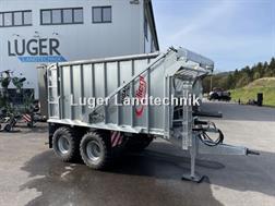 Fliegl ASW 160 FOX Lenkachse - Speed Cover