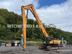 hyundai HX520L Pelle Sur Chenilles