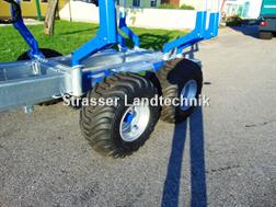 Binderberger Rückewagen RW8 mit BK4070