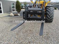 Volvo Pallegafler 5ton 150cm smededegafler. NYT sæt