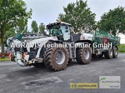 Claas XERION 4000 TRAC VC + GÜLLEFASS KRUDE 28 M³