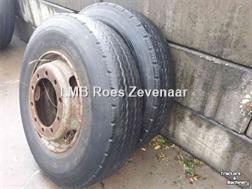 Michelin 11 X 22,5 XZA