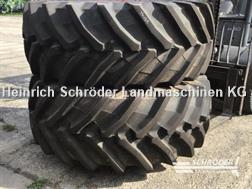 Fendt KOMPLETTRÄDER 2X 650/65 R38 TRELLEBORG