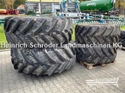 Valtra KOMPLETTRÄDER 600/65R28 + 710/70R38 TB