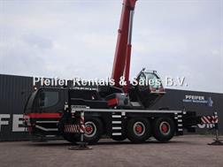 Liebherr LTM1050-3.1 Dutch Vehicle Registration, 50t Capaci