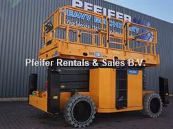 Haulotte HS18EPRO Full Electric 4x4 Drive, Versatile Use: O