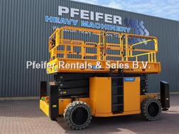 Haulotte HS15EPRO Valid Inspection, Full Electric 4x4 Driv